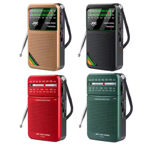 Hot Sale FM Radio Emergency Pocket Radios FM AM SW Type-C Rechargeable Radio Player For Emergency Hu