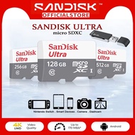 【Multi Device Compatible】SanDisk Ultra SD Extreme Memory Card flash dashcam/nintendo/ccd/car camera 