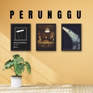 WAITING frame custom wall decoration request picture.