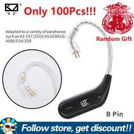 KZ AZ09 HD Module Add Random Gift Support AAC Audio Encoding Transmission Headset Upgrade Earhook Bl