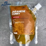 Japanesse Curry Sauce/Halal Japanese Curry Sauce 1kg