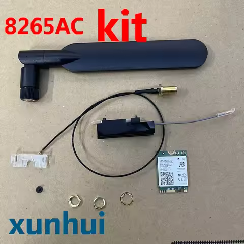 New Desktop Wireless Antenna kit for lenovo thinkcentre M710q M720q M720S M910q M920q WIFI WLAN Blue
