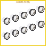 TAK 10pcs Circuit Breaker Waterproof Dust Cover Silicone Flat Head Caps for KUOYUH
