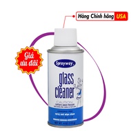 [HCM] Chai Xịt Lau Kính Sprayway Glass Cleaner 048 (Chai nhỏ 4 OZ)