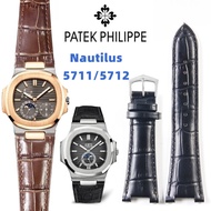 Patek Philippe Nautilus Leather Strap - Compatible with 5711/5712/5726/5990 - Genuine leather - Quic