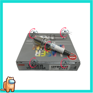 HONDA CITY VTEC SEL JAZZ VTEC SAA TFO CITY TMO IVTEC (100% ORIGINAL) NGK LASER IRIDIUM SPARK PLUG IZ