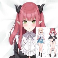 Pillow Case Anime My Dress-Up Darling Dakimakura Marin Kitagawa Demon Cosplay Theme Cover Throw Bed 