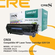 Q2612A HP Mono Laser Toner For HP 1010/1012/1015/1018/1020PLUS/10223015/3020/3030/3050