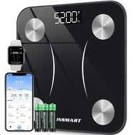 INSMART Smart Scale for Body Weight, Digital Bathroom Scale Bluetooth Body Fat Scale,Body Compositio