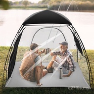Windproof Sun Room Tent Tent pvc Viewing Warm Camping Tent Transparent Rainproof ZQE2