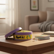 Spot It Dobble Fast Match Card Game for Family Fun  Permainan Kad Spot It Dobble Cepat Padan untuk K