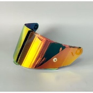 GLASS FULL FACE HELMET VISOR TTC/TTC COURSE (KYT TTC/G2 PRESTIGE/KBR TTC/MLA TTC) THERE IS A TOP / F