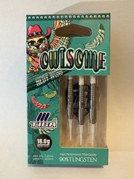 全新 TIGA OWLSOME Hedy Wong 選手 飛鏢 Darts