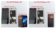 For IIIF150 Raptor 4G LCD&Touch screen Digitizer IIIF150 Raptor LTD display Screen module accessorie