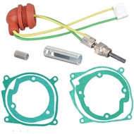 12V Diesel Heater Glow Plug Repair Kit, 7Pcs 2KW 5KW 8KW Chinese Diesel Parking Heater Gasket Cerami