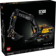 LEGO Technic 42215 Volvo EC500 Hybrid Excavator (2,359 Pieces) Building Blocks (18 Years+)