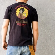 Ready Stock Casual All-Match SAMURAI JEANS SJTST23-106 Japanese SAMURAI Cotton Wakayama Weaving Summ