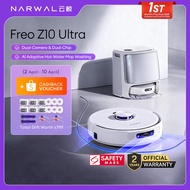 Narwal Freo Z10 Ultra AI robot vacuum cleaner| Dual-Camera & Dual-Chip | EdgeReach™ Triangul Mop| Ad