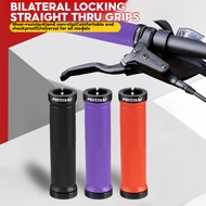 Bicycle Non-Slip Bilateral Grips Handbar Bike 2Pcs