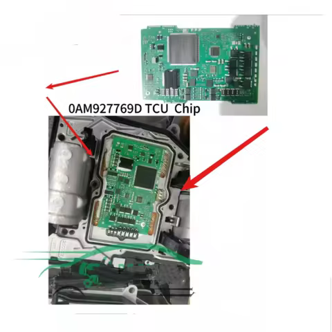 New 0AM927769D 0AM tcu internal chip circuit board Fits For Volkswagen Audi DQ200 DSG7 transmission 