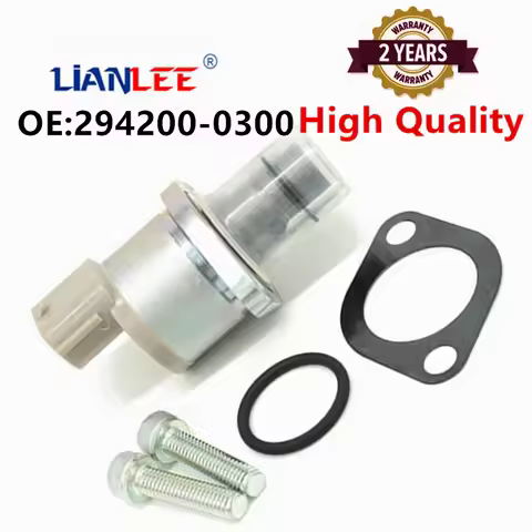 294200-0300 Pressure Fuel Pump Regulator Suction Control SCV Valve For Toyota Avensis RAV4 Verso Dyn