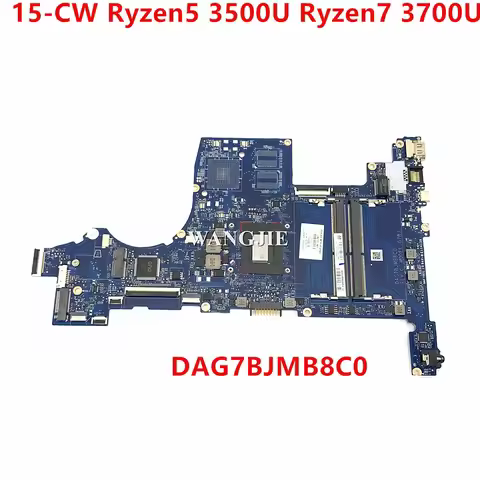 DAG7BJMB8C0 For HP Pavilion 15-CW1010NL 15-CW 15Z-CW TPN-Q210 Laptop Motherboard L54884-601 L46710-6