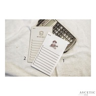 Simple ins To-Do List memo [ Ascetic Space ]