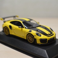 Mini Cut Minichamps 1: 43 Porsche Porsche 911 (991) GT2 RS Ready Stock