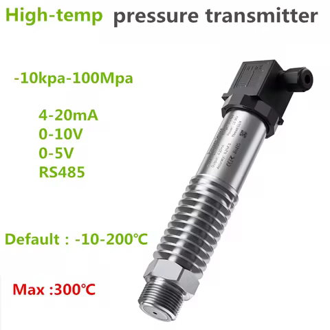 High Temperature Pressure Sensor M20*1.5 -50-200℃ Pressure Sensor Transmitter 0-16bar 0-20bar 0-25ba