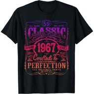 1967 Limited Edition Vintage T-Shirt For 59th Birthday
