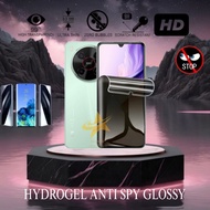 Anti-scratch Spy Glossy Hydrogel Film Privacy Screen Protector Nubia V70 Max