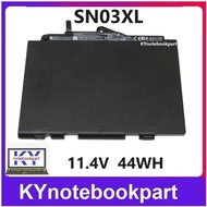 BATTERY ORIGINAL HP EliteBook 820 G3 G4 725 G3 SN03XL