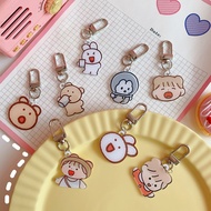 KeyChain KeyChain with Girl's Picture Cute Accessories