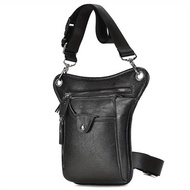 L6968 Dropshipping Beg Pinggang Lelaki Baharu Beg Pinggang Retro Beg Kaki Lelaki