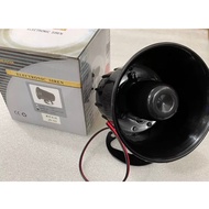 6-tone horn siren