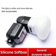 Silicone flash Diffuser soft light cover for godox TT520 TT520II TT685 TT600 V860 II V850II AD0200pr