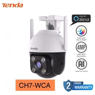 TENDA CH7-WCA 4MP OUTDOOR WIFI PAN/TILT CAMERA AI SMART FULL COLOR TENDA CH7