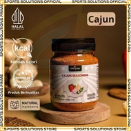 SPORTS SOLUTIONS PRO X CHOPCHOP Cajun Seasoning Low Calorie Satset Marinade Seasoning 100g Halal Pre