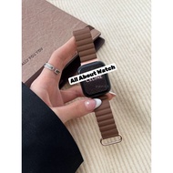 Corrugated Magnetic Cable With Belt Lock Compatible With Smart Watch 11 10 9 8 7 6 5 4 3 2 1 Se Ultr