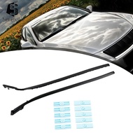 [Serenable] Windshield Pillar Molding Kit Left Right Side Directly Replace 75551-53020