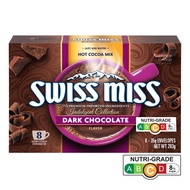 Swiss miss instant dark chocolate mix premix hot chocolate beverage drink Swiss Miss marshmallow hot chocolate powder