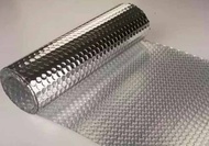 Tambahan Bubble Wrap Alumunium Foil untuk Makanan Beku/Buah Beku