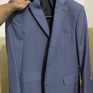 Satu set Jas blazer nikah pria laki laki cowok biru muda soft blue