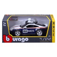 Porsche 911 Dakar 1:24 BBURAGO MODEL