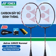 1 ASTROX 100ZZ Yonex Premium Carbon YONEX 1000zz Badminton Racket - Cheap Racket for Beginners (1 Ra