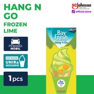 Bayfresh Hang n Go Frozen Lime - Pengharum Mobil