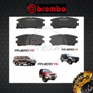 BREMBO Rear Brake Pads - Mitsubishi Pajero V6 V43,V46 4M40