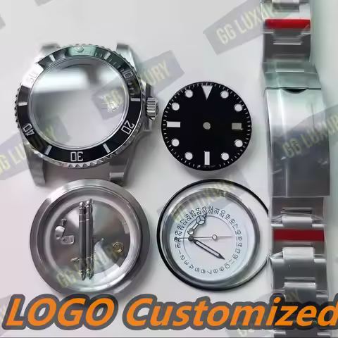 VSF Factory Luxury Watch 40 41mm Sub 116610/126610 Case Set For 3135 3235 Movement 116610 904L Stain