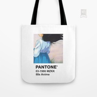 PANTONE 80s Anime Canvas Tote Bag