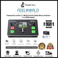 Feelworld LIVEPRO L1 - LIVE PRO L1 with 4x HDMI Inputs & USB Streaming